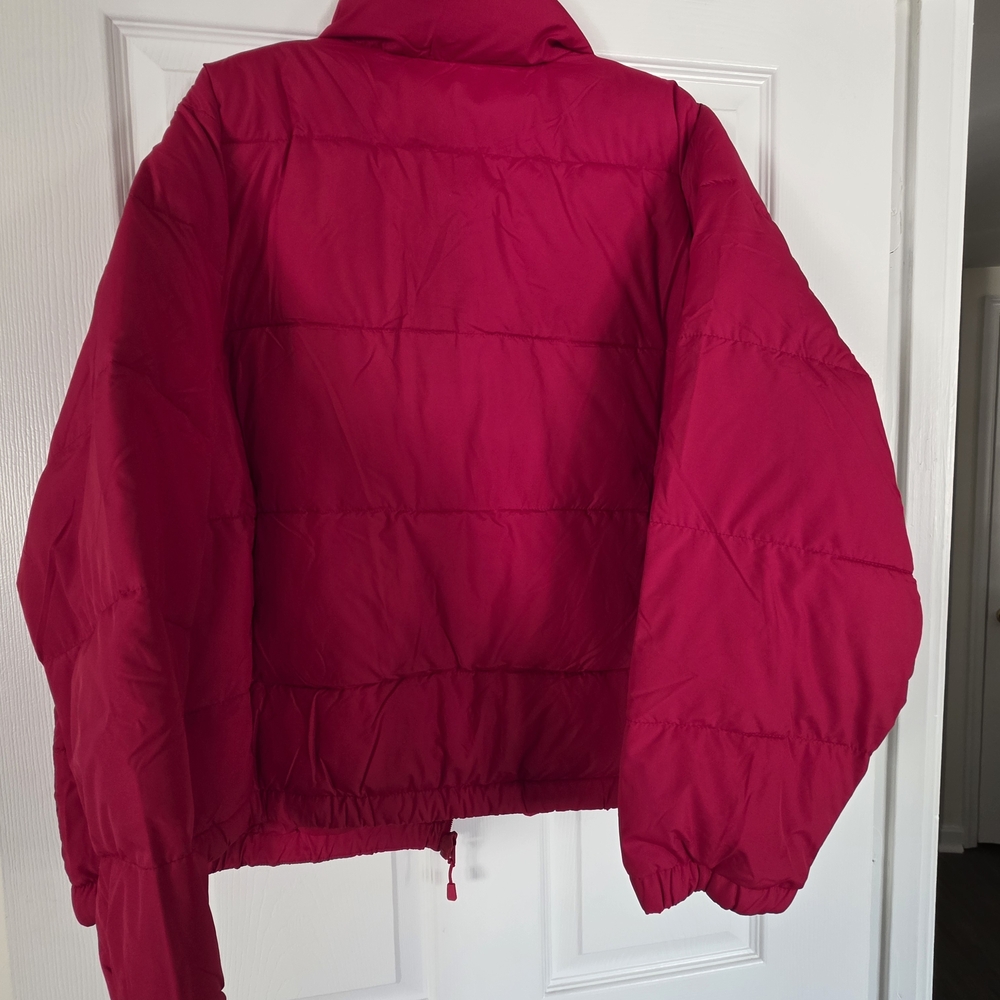 Torrid Red Puffer Jacket - Picture 3 of 3